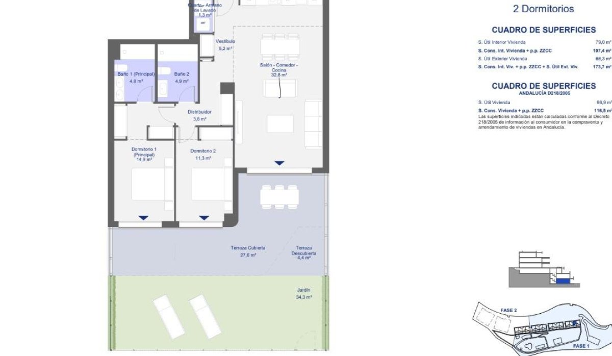 Obra nueva - Apartamento / piso - San Roque