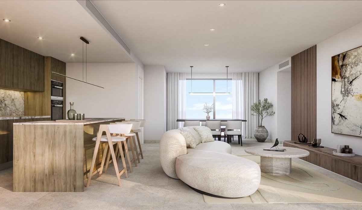 Obra nueva - Apartamento / piso - Fuengirola