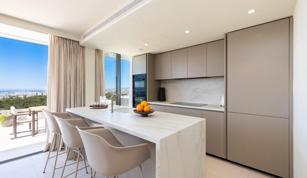 Obra nueva - Apartamento / piso - Fuengirola