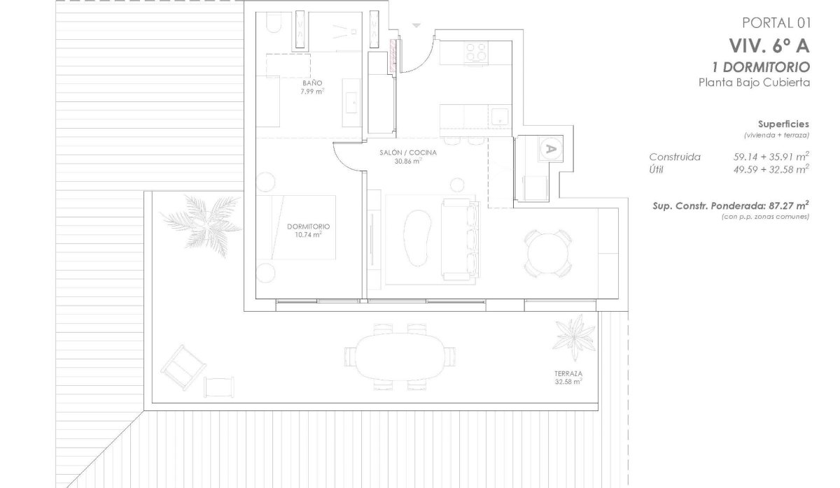 Obra nueva - Ático - Fuengirola