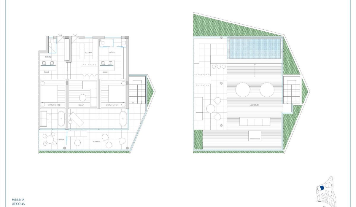 Obra nueva - Ático - Fuengirola