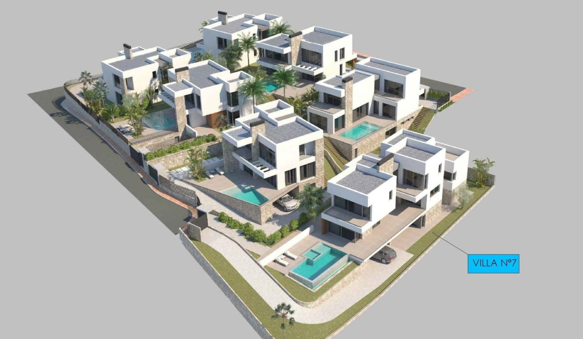 New Build - Villa - Mijas