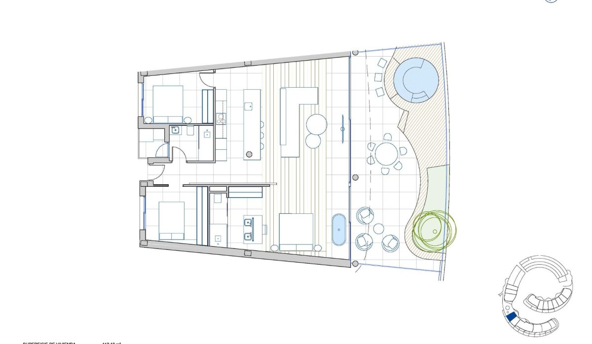 Новое здание - Пентхаус - Fuengirola