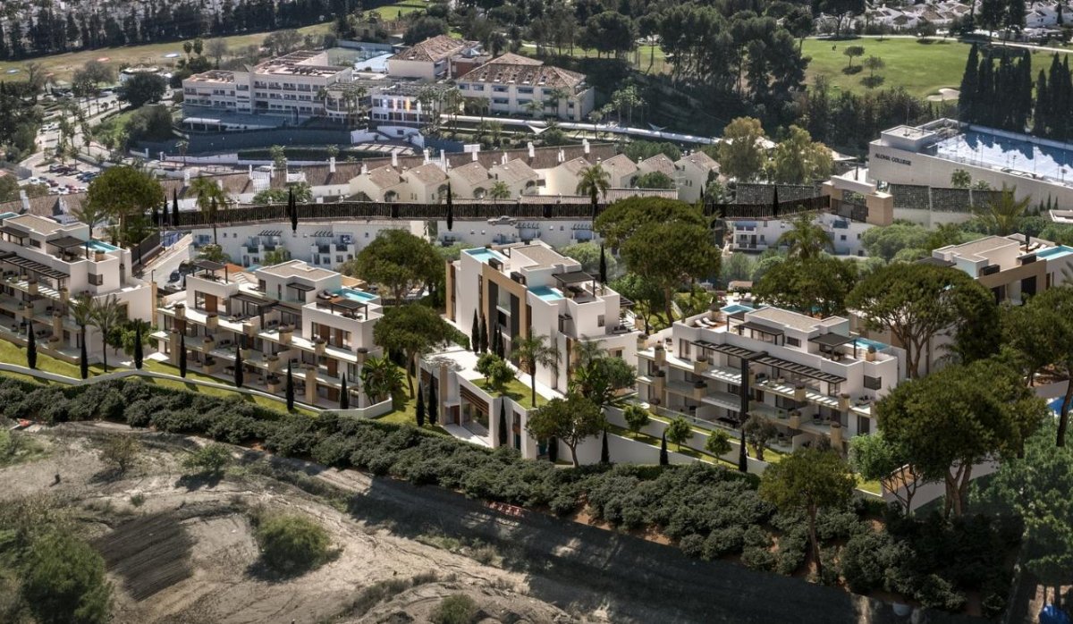 Obra nueva - Apartamento / piso - Marbella