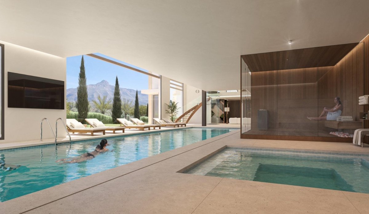 Obra nueva - Apartamento / piso - Marbella