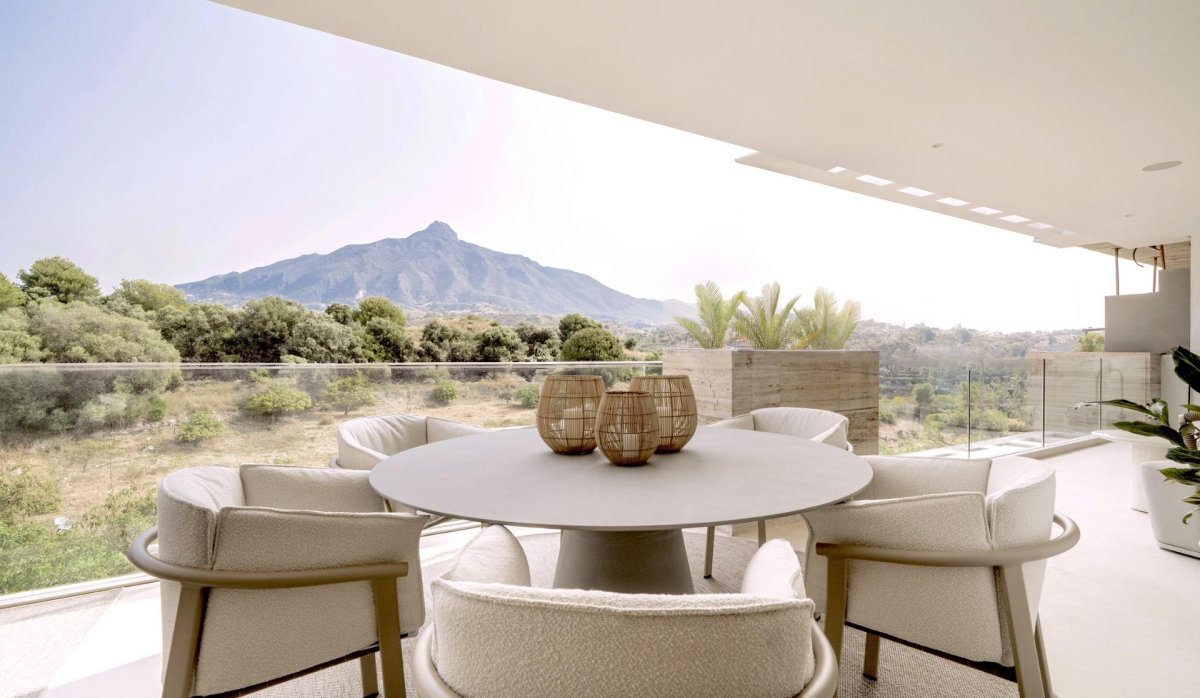 Obra nueva - Apartamento / piso - Marbella