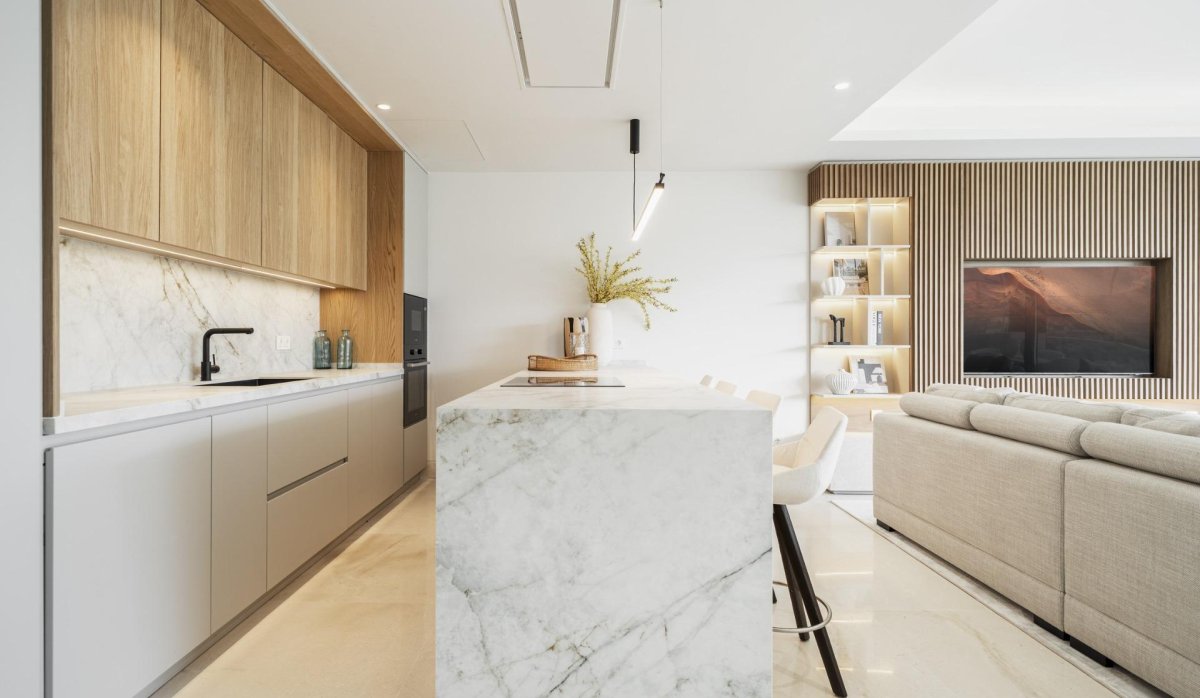 Obra nueva - Apartamento / piso - Marbella