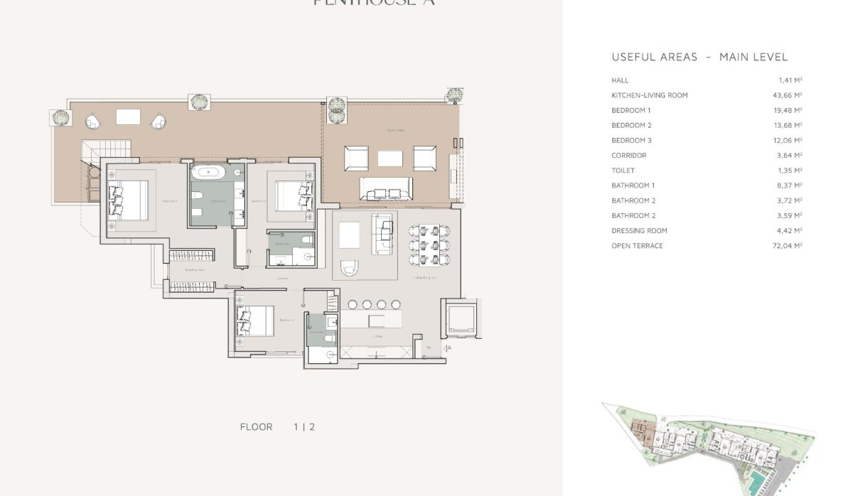 New Build - Penthouse - Marbella