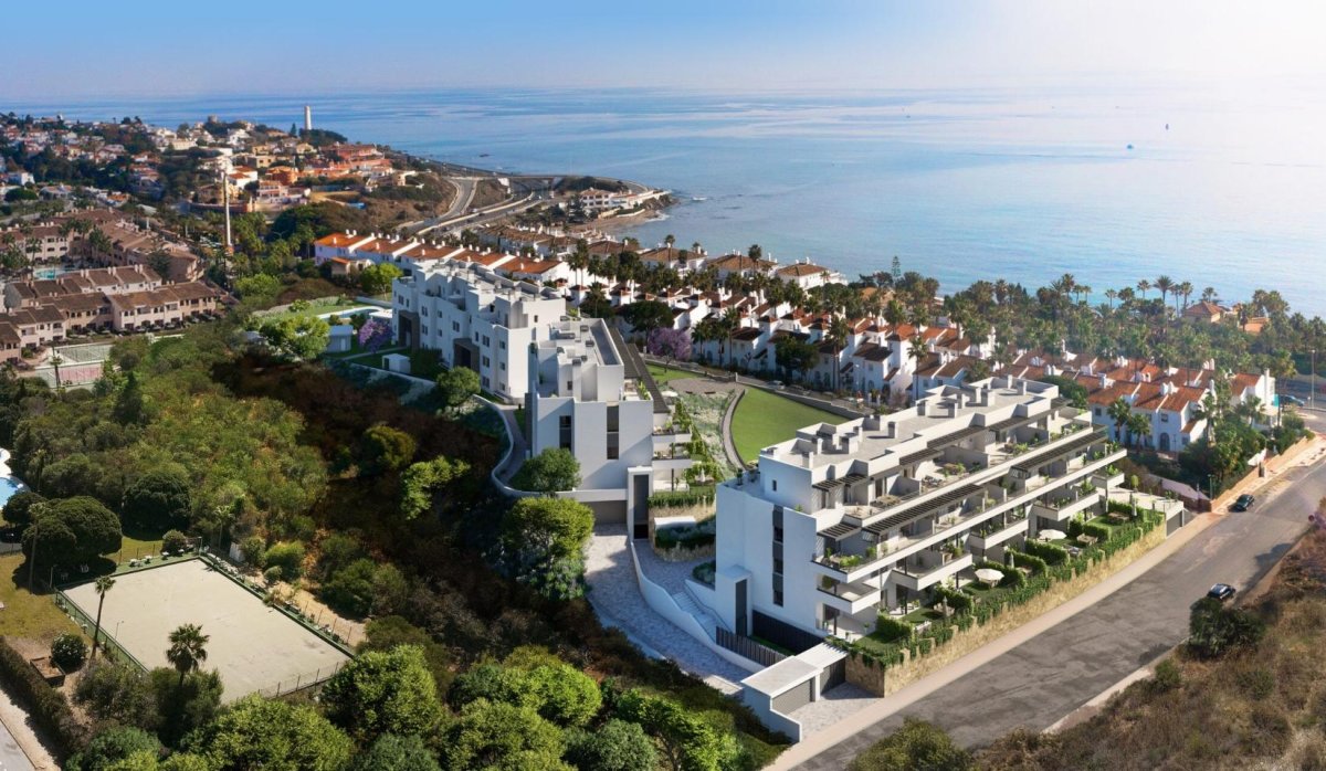 New Build - Apartment / flat - Mijas