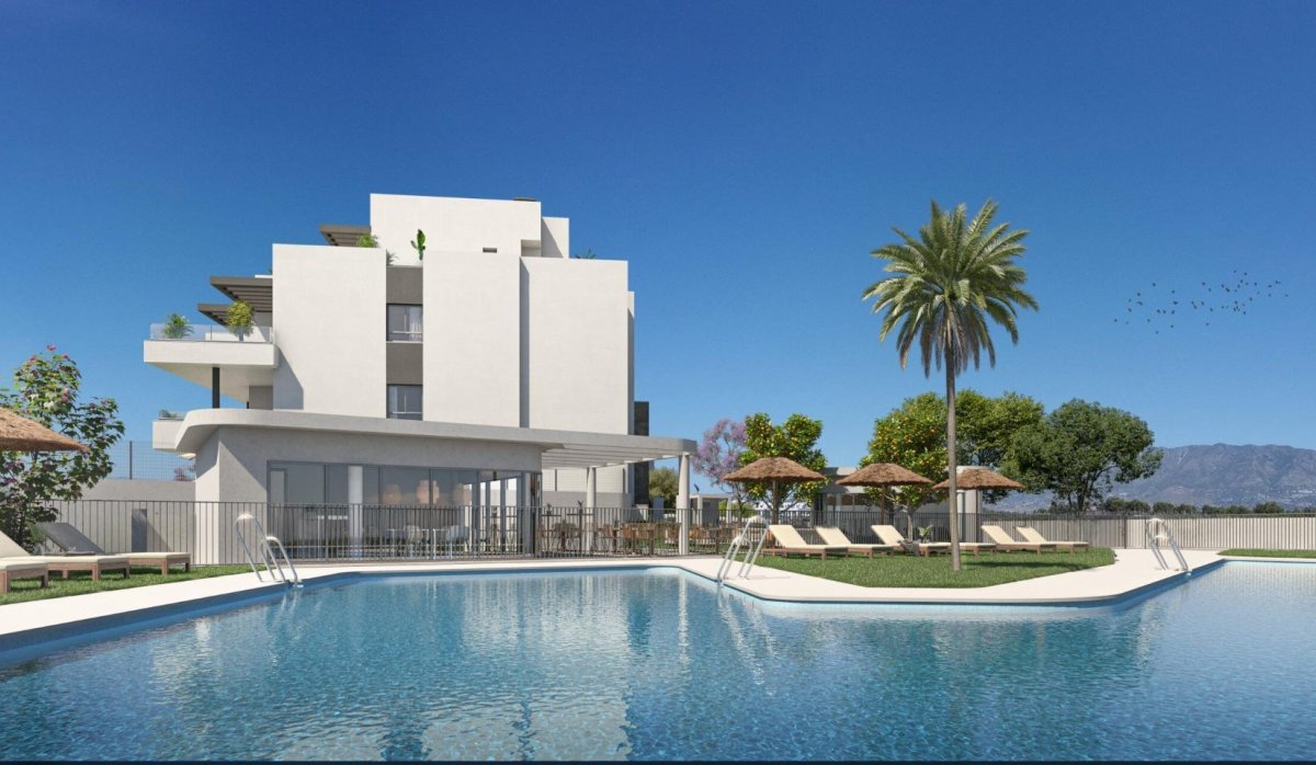 New Build - Apartment / flat - Mijas