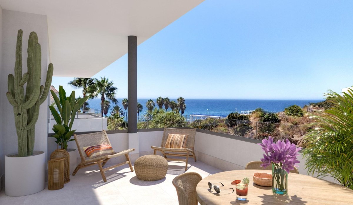 New Build - Apartment / flat - Mijas