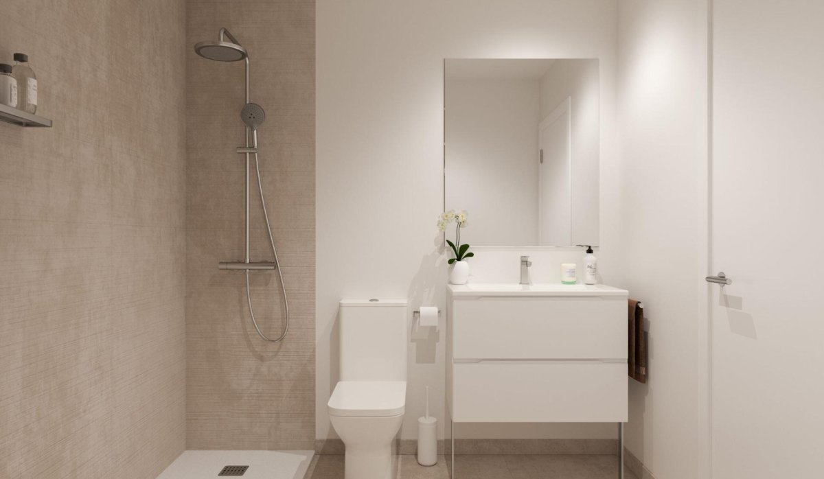 New Build - Apartment / flat - Mijas