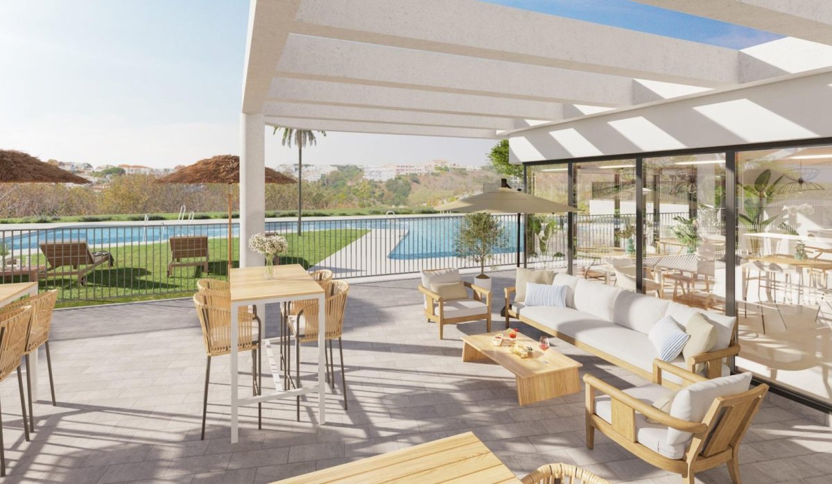 New Build - Apartment / flat - Mijas