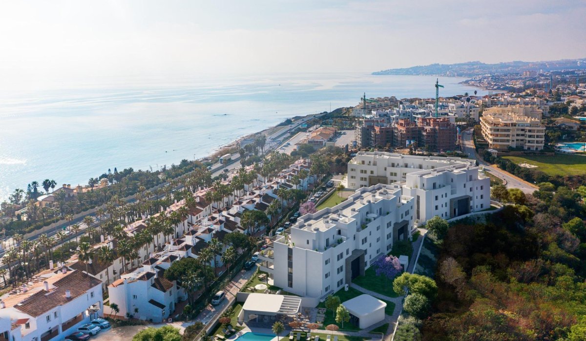 New Build - Apartment / flat - Mijas