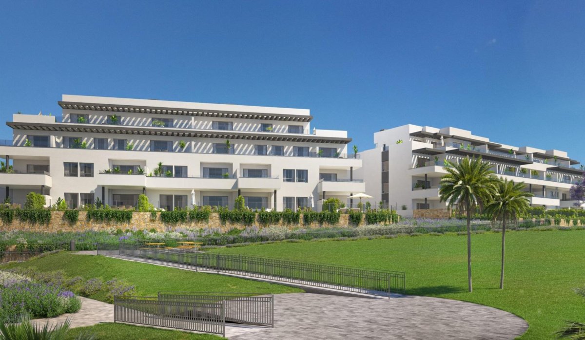 New Build - Apartment / flat - Mijas