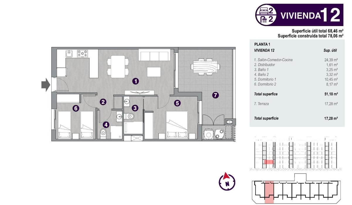 New Build - Apartment / flat - Torrevieja - Torreblanca