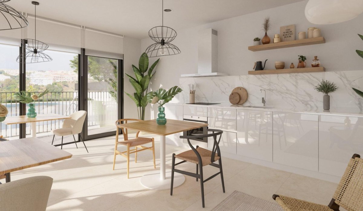 New Build - Apartment / flat - Mijas