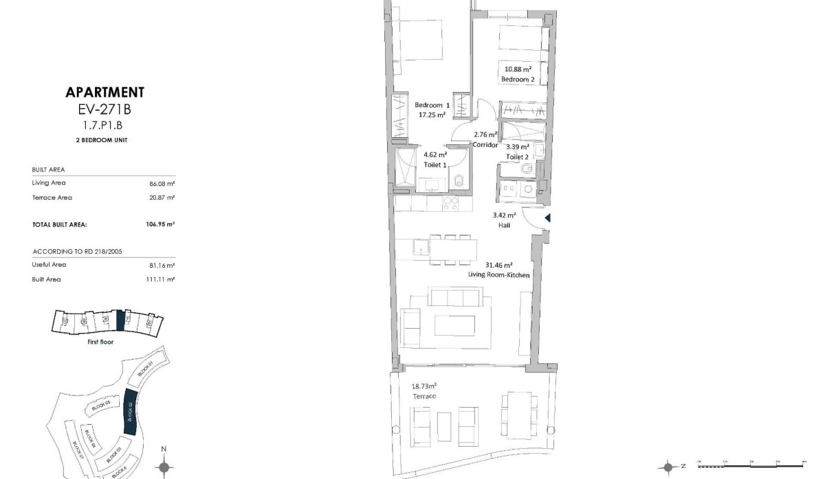 Nauja statyba - Butas / butas - 