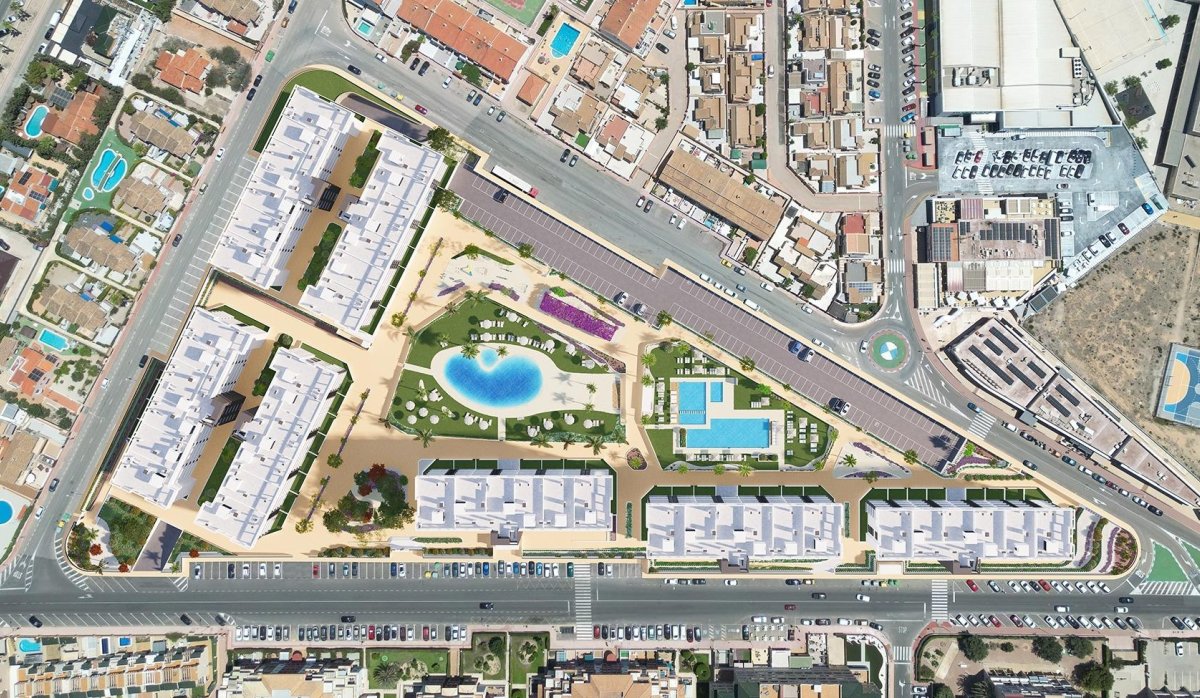 New Build - Penthouse - Torrevieja - Torreblanca