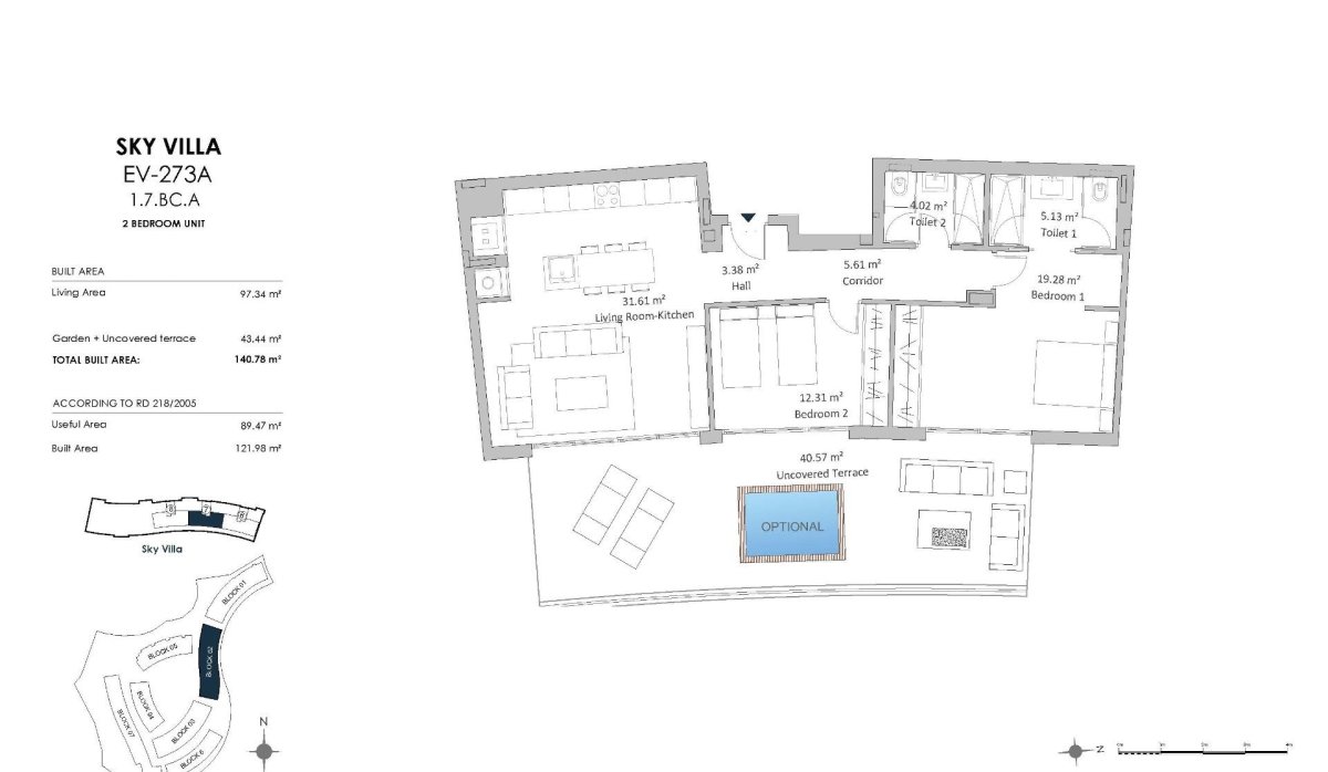 Obra nueva - Ático - Fuengirola