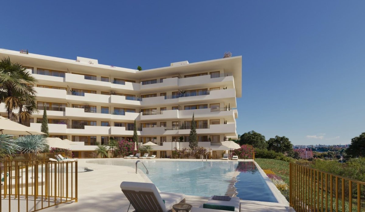 Obra nueva - Apartamento / piso - Fuengirola