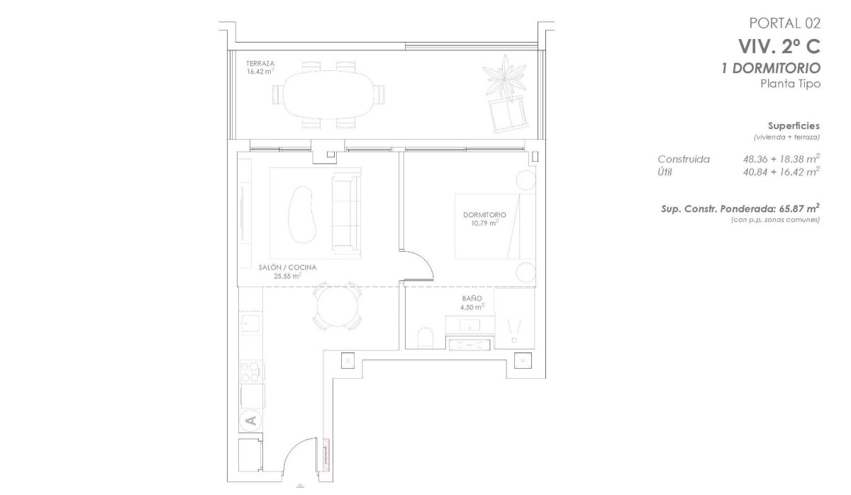 Obra nueva - Apartamento / piso - Fuengirola