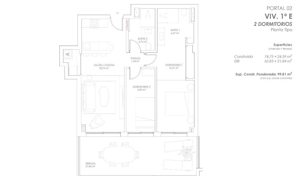 Rynek Pierwotny - Mieszkanie w bloku - Fuengirola