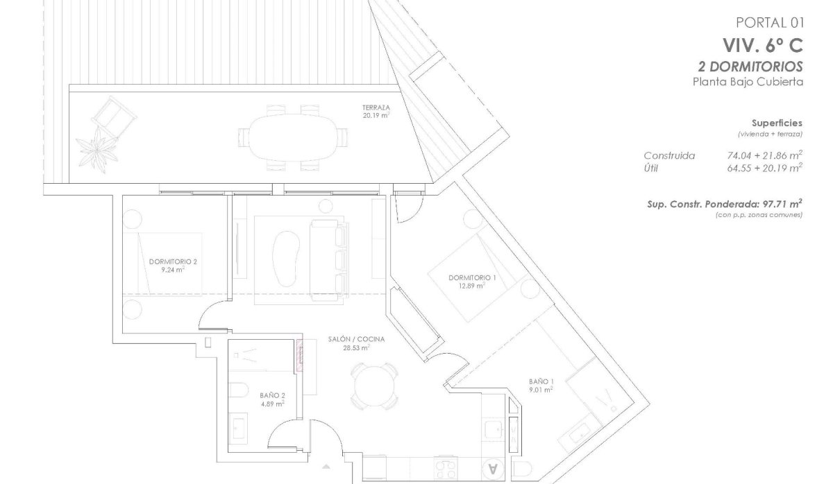 Obra nueva - Ático - Fuengirola