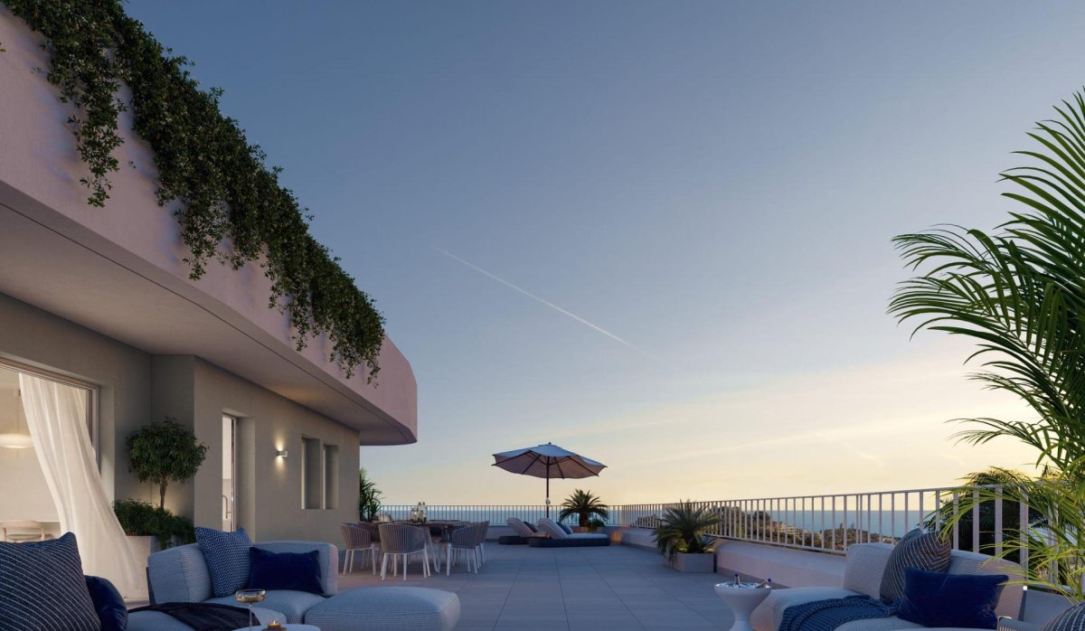 New Build - Apartment / flat - Fuengirola