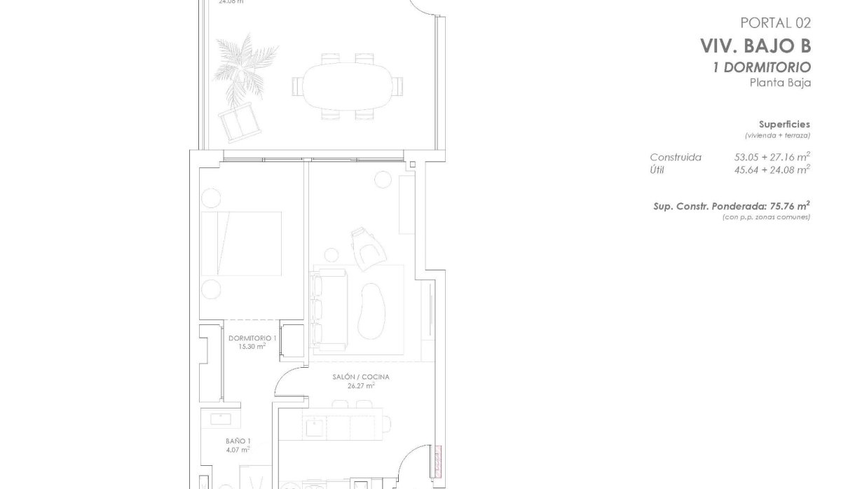 Nauja statyba - Butas / butas - 