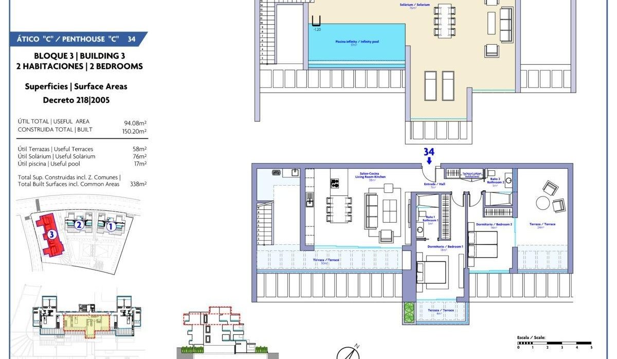 Nauja statyba - Penthausas - 