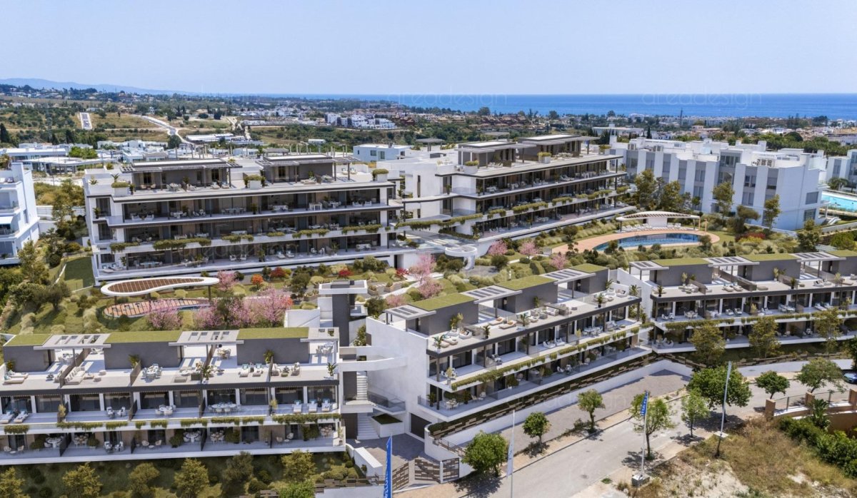 Obra nueva - Apartamento / piso - Estepona
