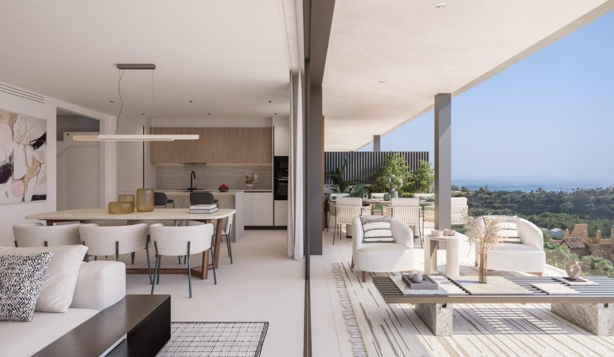 Obra nueva - Apartamento / piso - Estepona