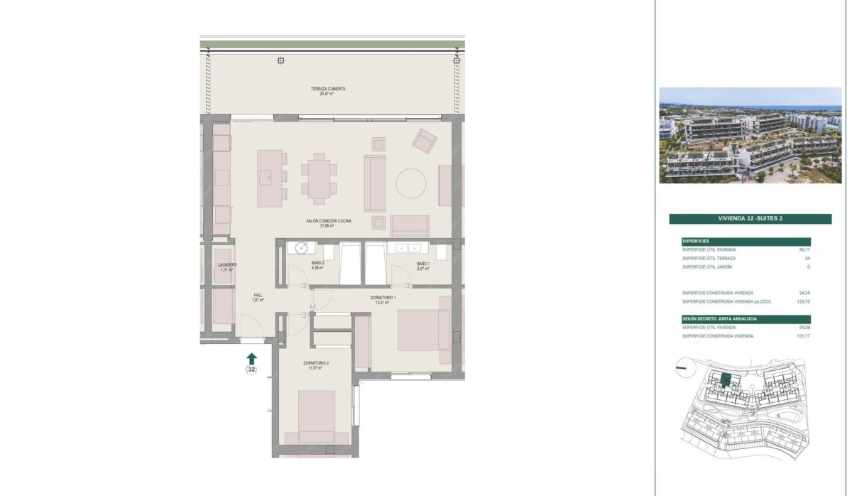 Obra nueva - Apartamento / piso - Estepona