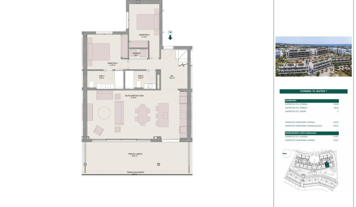 Nauja statyba - Penthausas - 