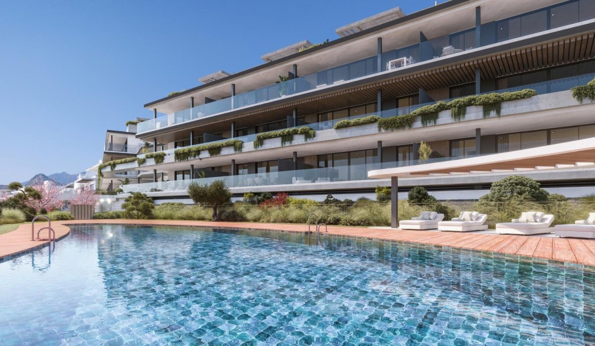 Obra nueva - Apartamento / piso - Estepona