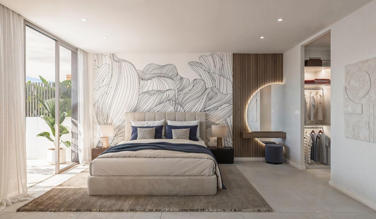 Obra nueva - Apartamento / piso - Estepona