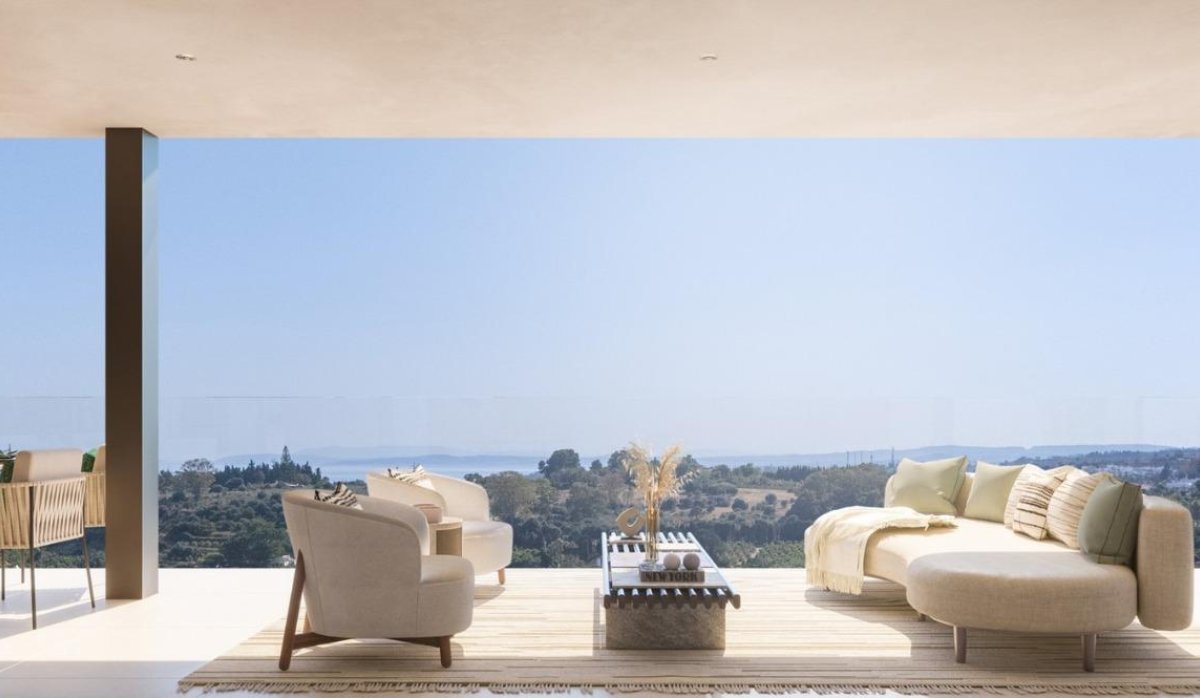 Obra nueva - Apartamento / piso - Estepona