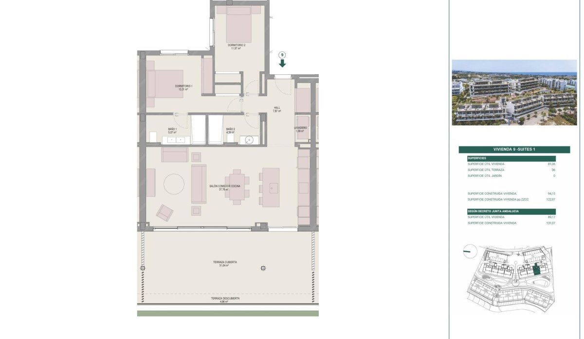 Obra nueva - Apartamento / piso - Estepona