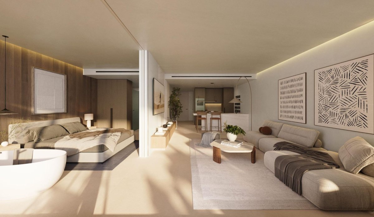 Obra nueva - Apartamento / piso - Fuengirola