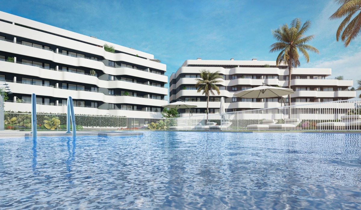New Build - Apartment / flat - Torremolinos