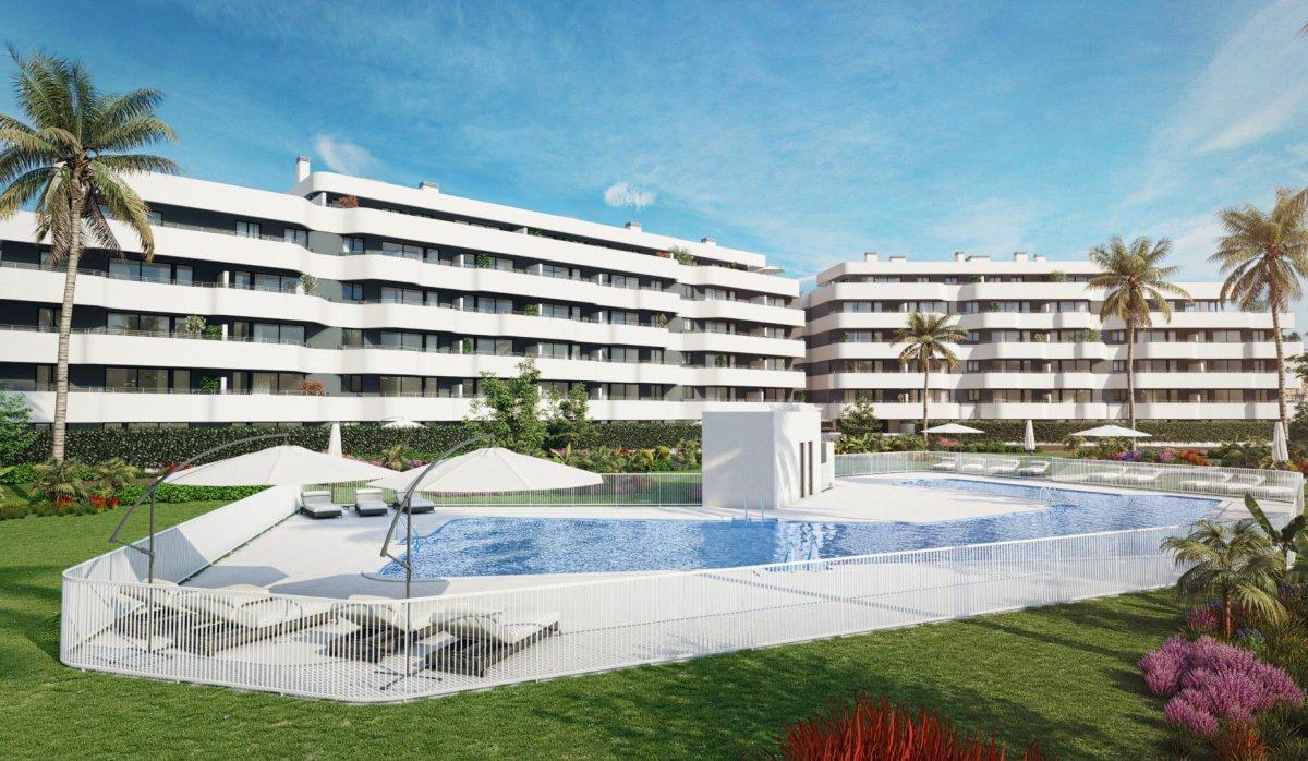 New Build - Apartment / flat - Torremolinos