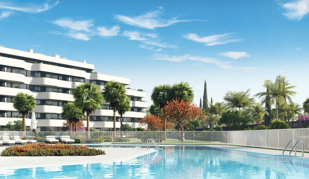 New Build - Apartment / flat - Torremolinos