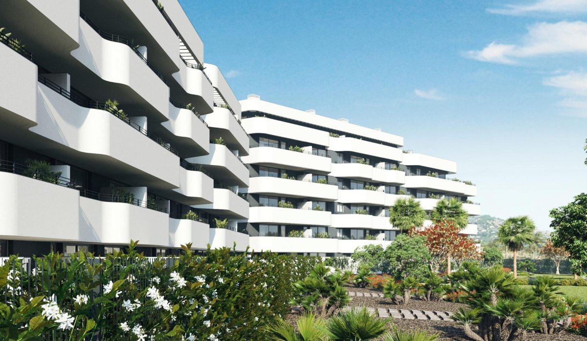 New Build - Apartment / flat - Torremolinos