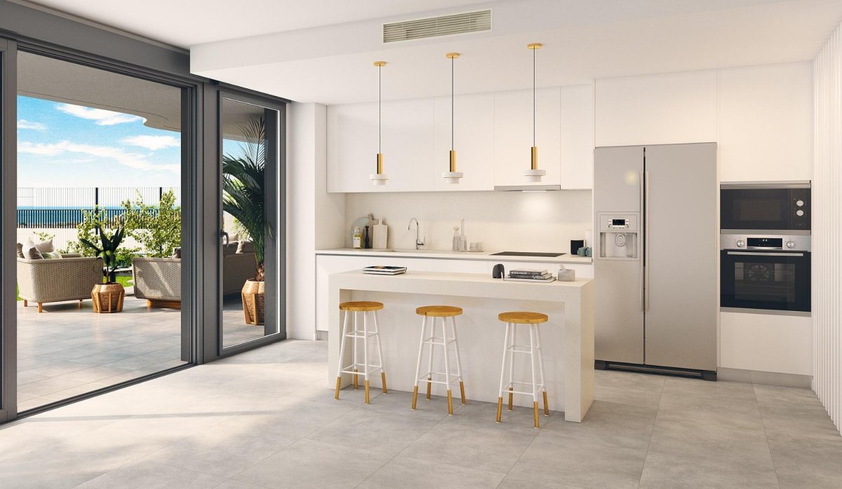 New Build - Apartment / flat - Torremolinos