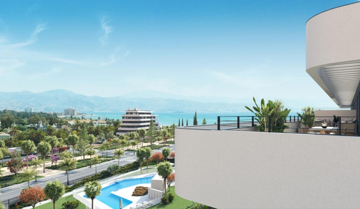 New Build - Apartment / flat - Torremolinos