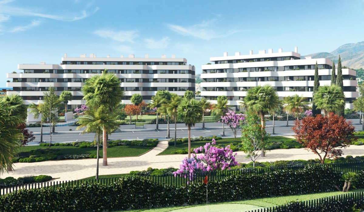 New Build - Apartment / flat - Torremolinos