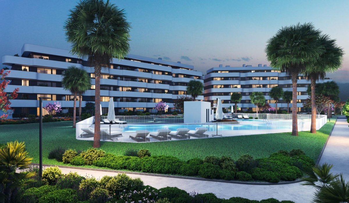 New Build - Apartment / flat - Torremolinos