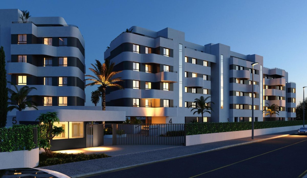 New Build - Apartment / flat - Torremolinos