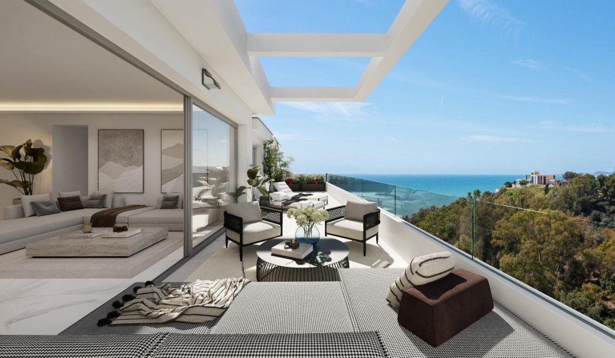 Obra nueva - Ático - Benalmádena